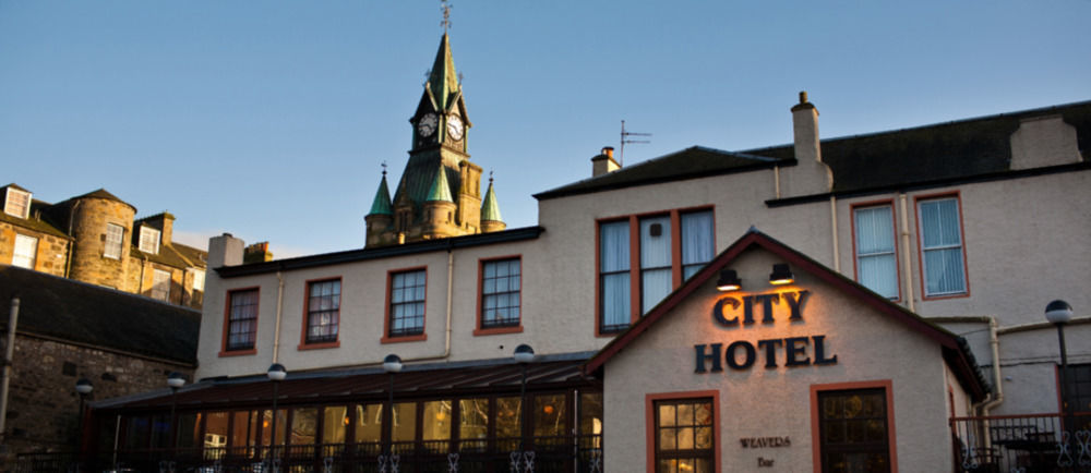 The City Hotel Dunfermline Luaran gambar